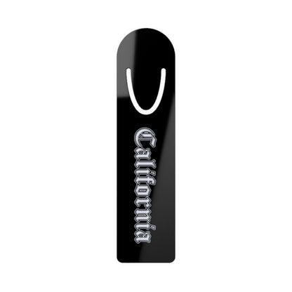 California Metal Bookmark - Stylish & Durable Reading Accessory - Silver Edition