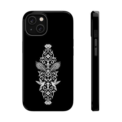 Hummingbird Soulmates - Magnetic Phone Case