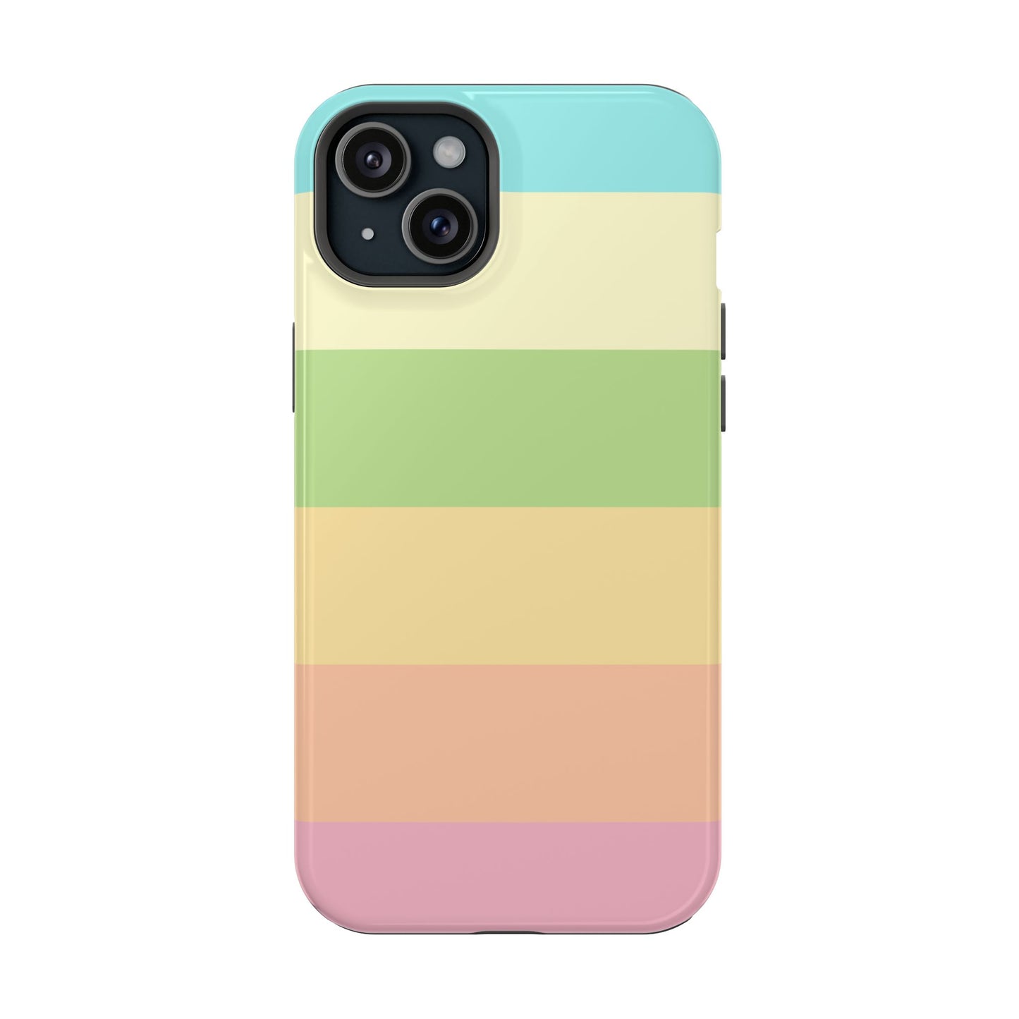 Pastel Stripes - Magnetic Phone Cover