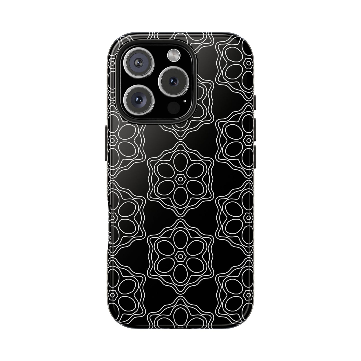 Geometric Sacred Flower - Phone Case