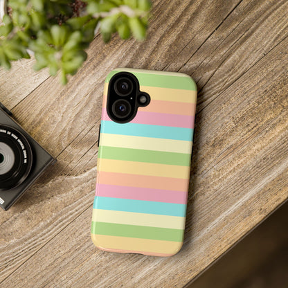 Pastel Stripes - Phone Cover