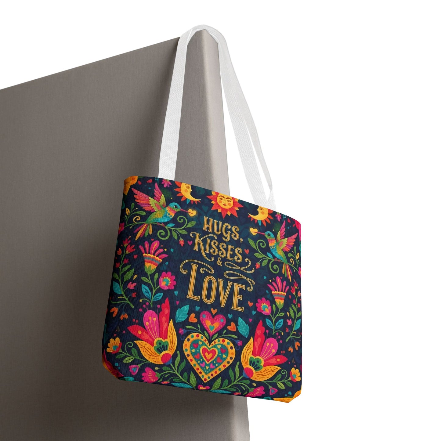 Hugs, Kisses & Love - Tote Bag