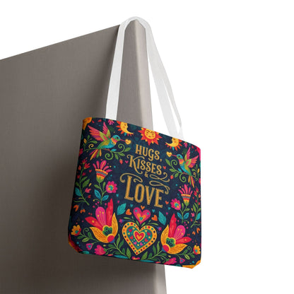 Hugs, Kisses & Love - Tote Bag