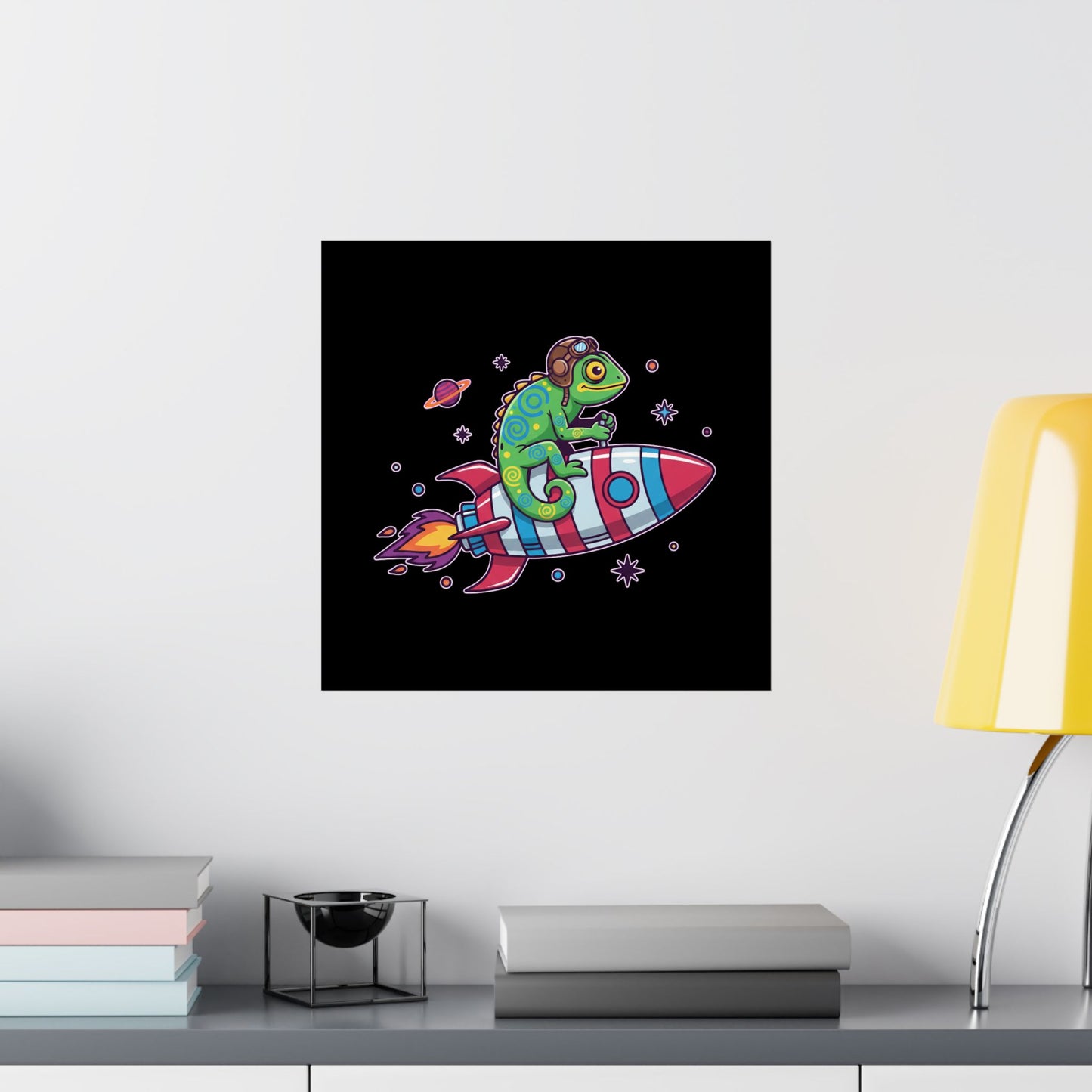 Cosmic Rider - Poster