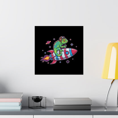 Cosmic Rider - Poster