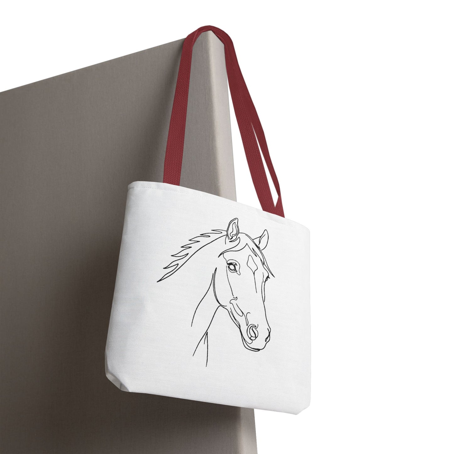 Horse Portrait Sketch - Tote Bag