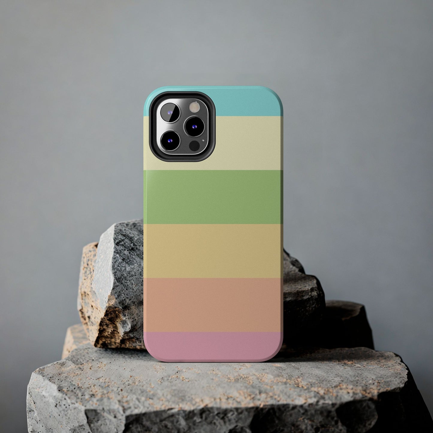 Pastel Stripes - Phone Cover