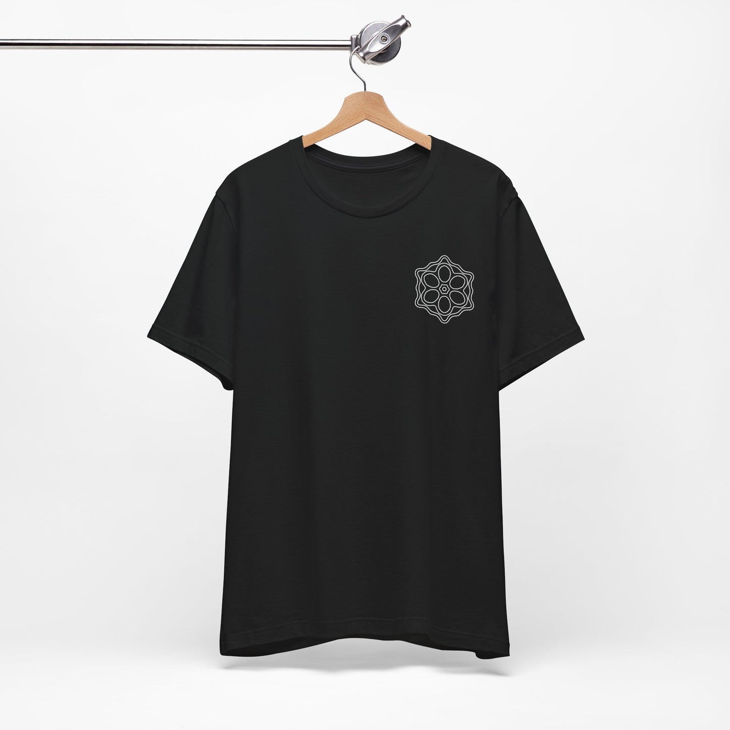Unisex Boho Mandala Tee, Relaxed Fit Cotton Shirt, Perfect for Yoga Lovers, Meditation, Gift for Her, Vacation Wear, Everyday Comfort