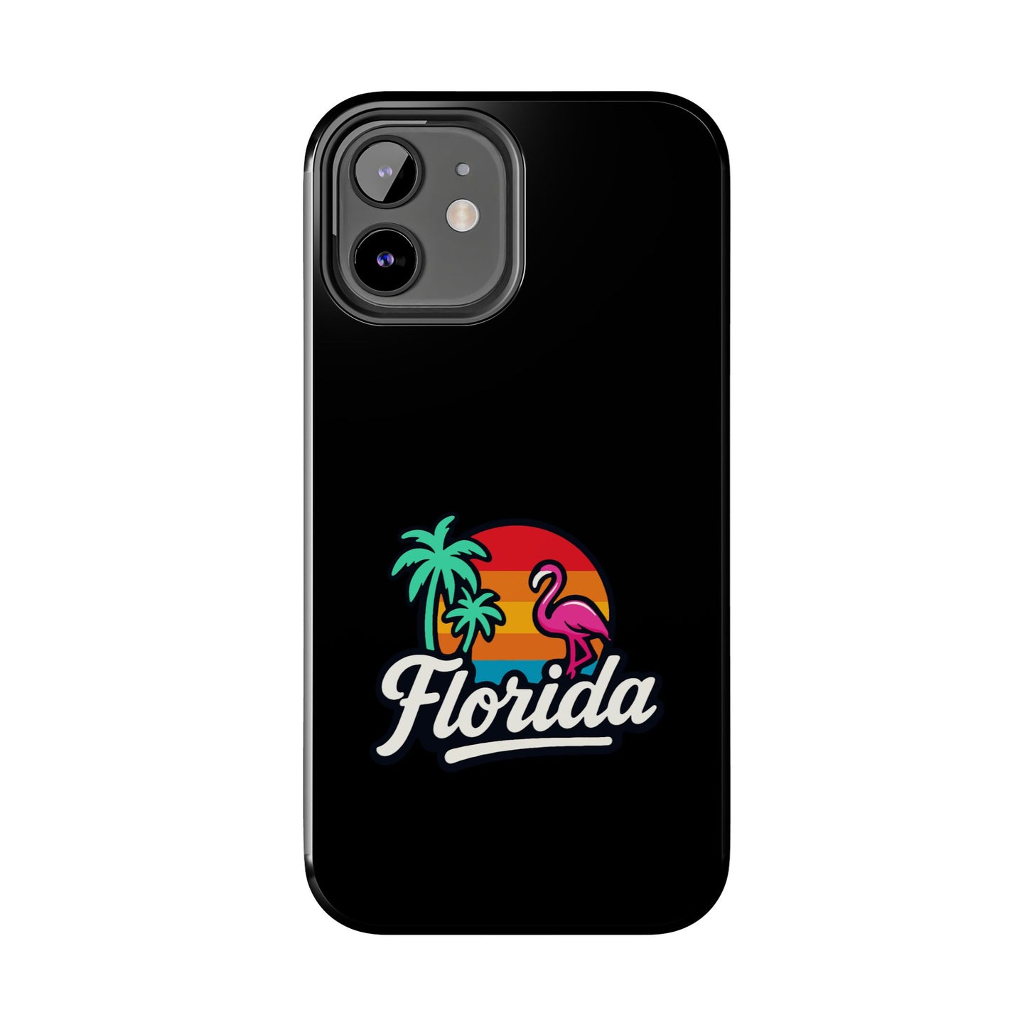 Florida Sunset Palm - Phone Case