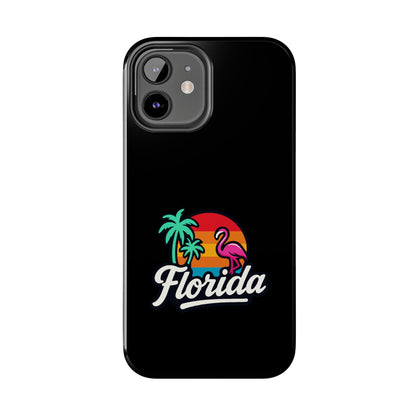 Florida Sunset Palm - Phone Case