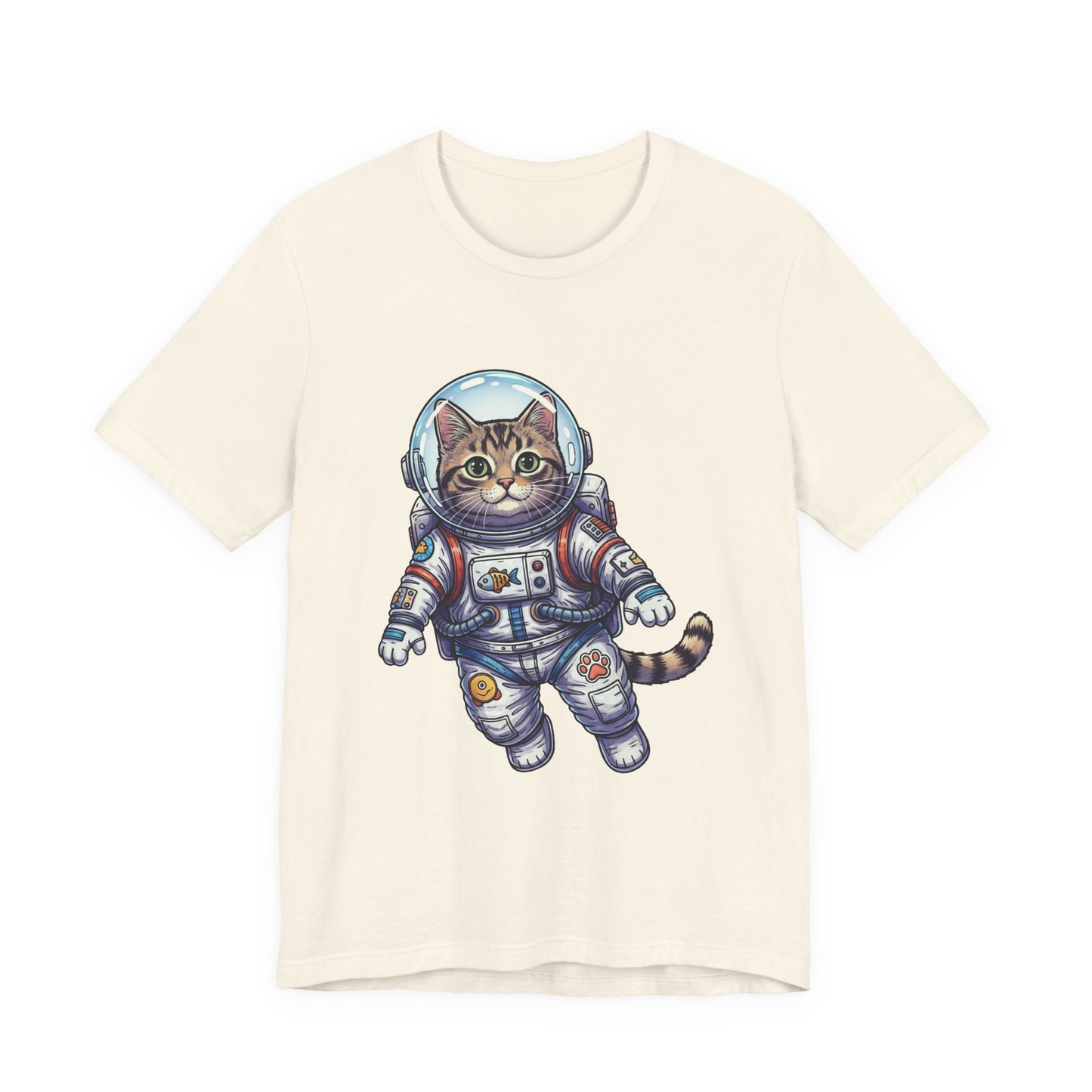 Astronaut Cat - T-Shirt