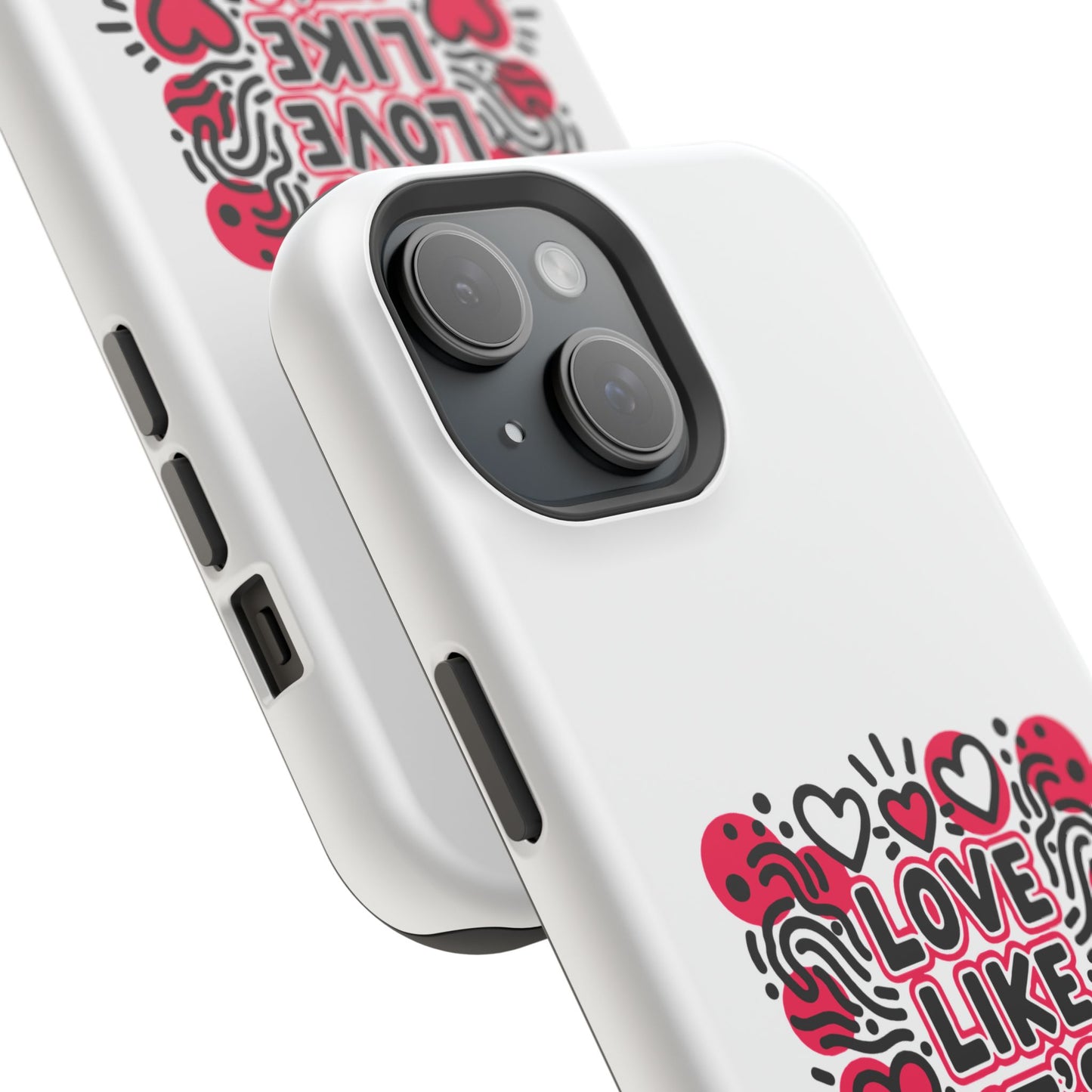 Love Like It's Art - Magnetic Phone Case