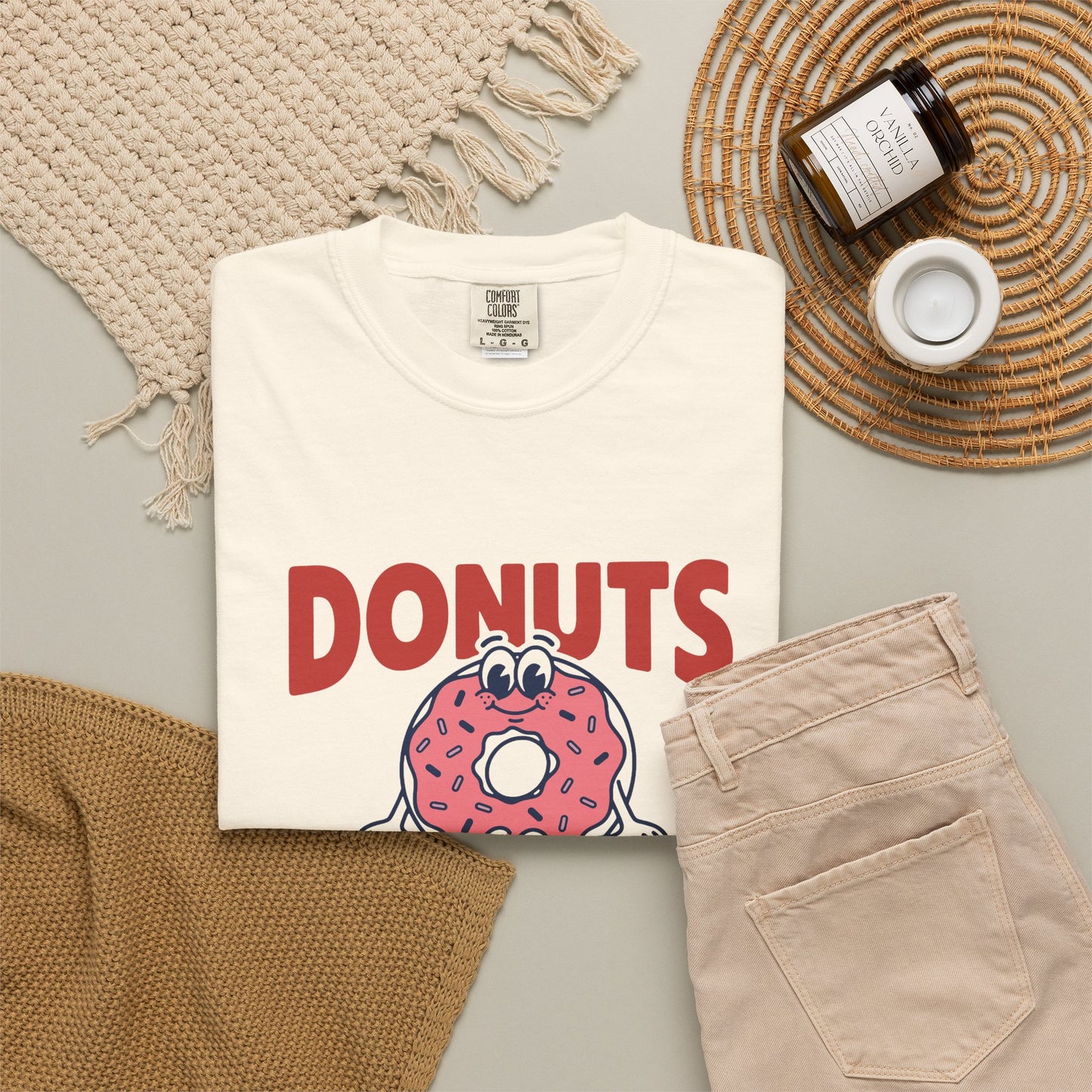 Donuts No Drama - T-Shirt