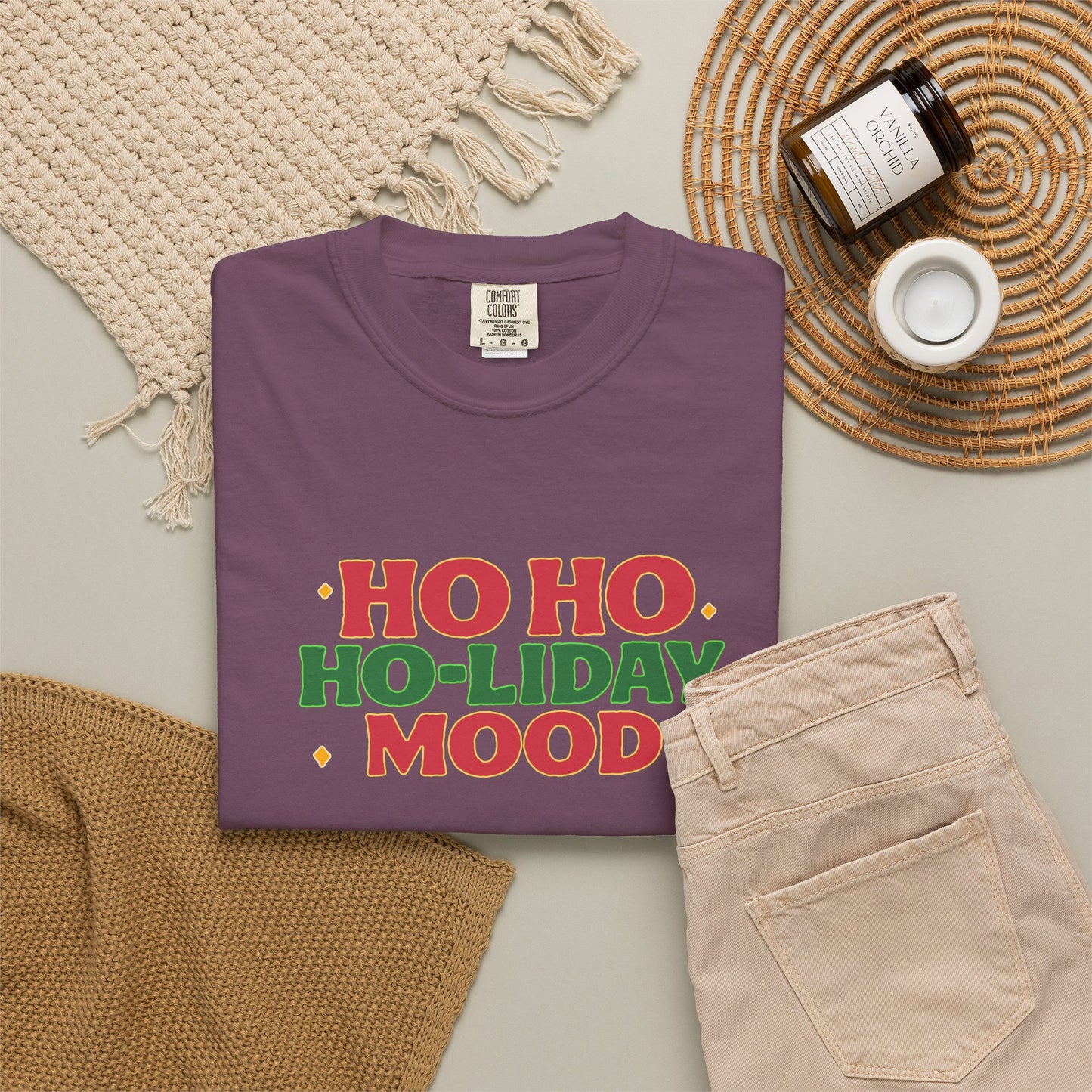 Ho Ho Ho-liday Mood - T-Shirt