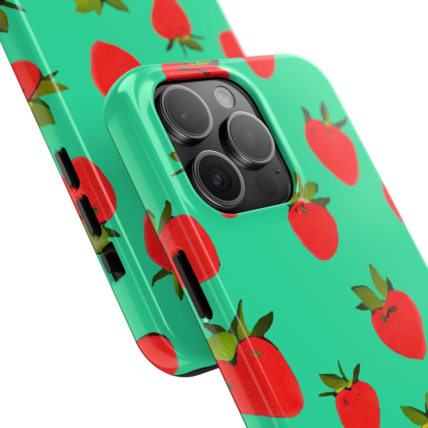 Strawberry Pattern - Phone Case