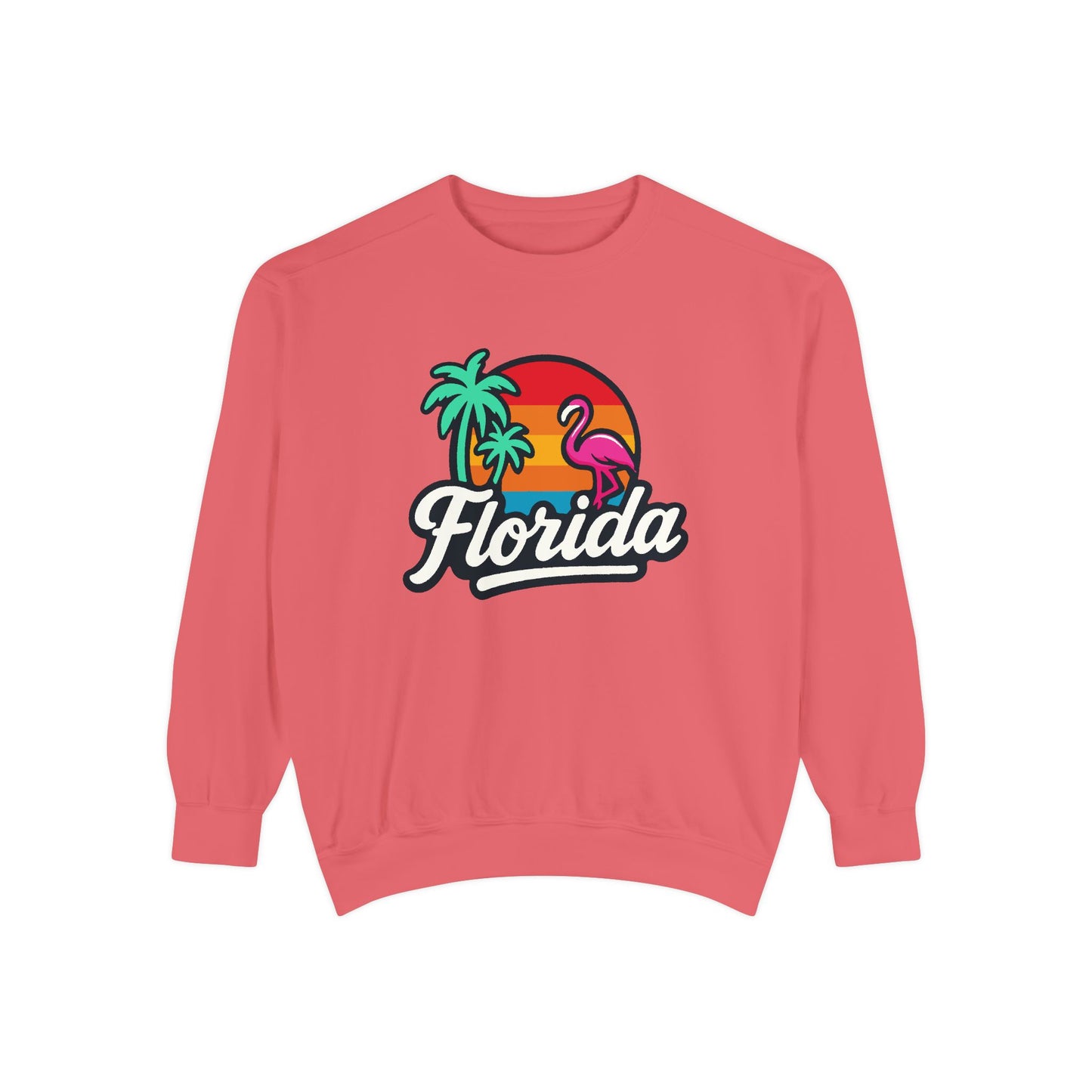 Florida Sunset Palm - Sweatshirt