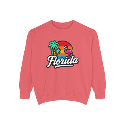 Florida Sunset Palm - Sweatshirt