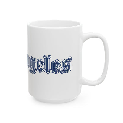 Stylish Los Angeles Ceramic Mug, Perfect for Coffee Lovers, Gift for Friends, Travel Souvenir, Home Office Decor, Birthday