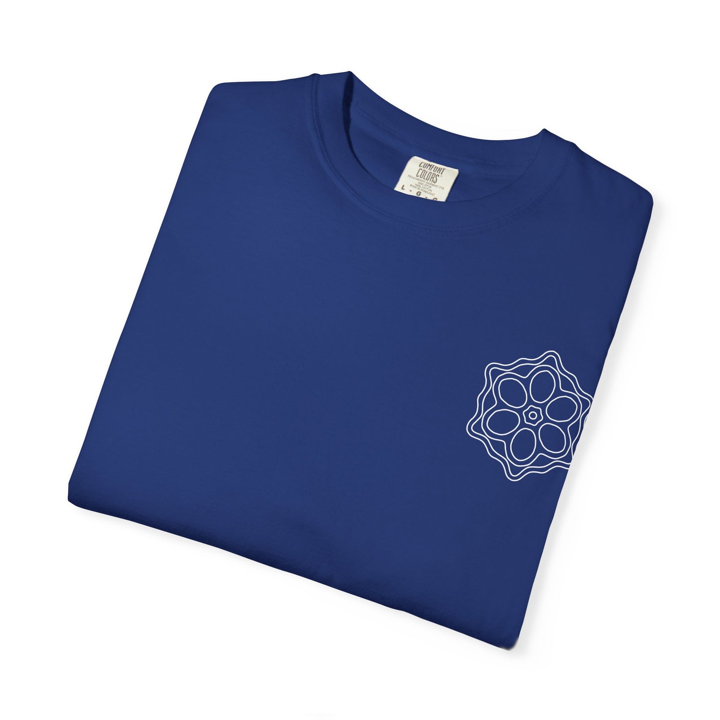 Boho Mandala T-Shirt, Unisex, Garment-Dyed, Soft Cotton, Casual Wear, Festival Style, Gifts for Her