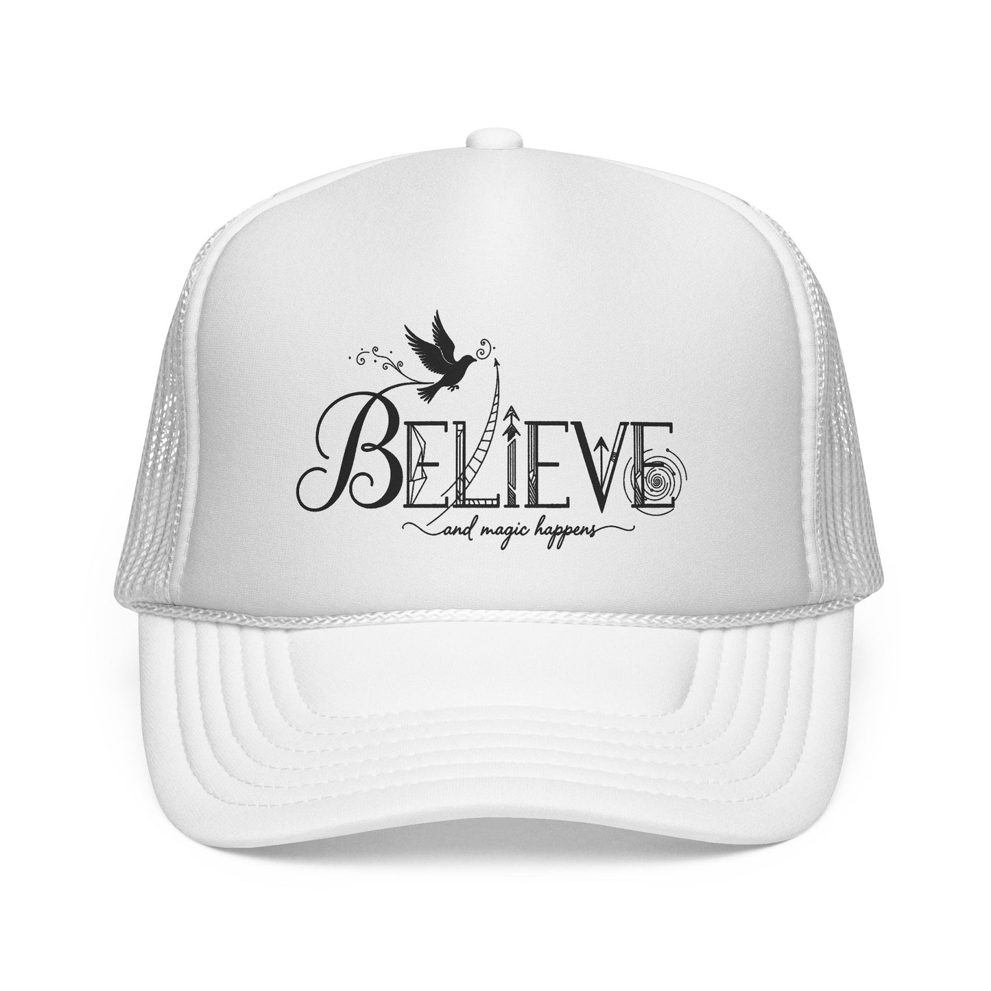 Believe and Magic Happens - Cap
