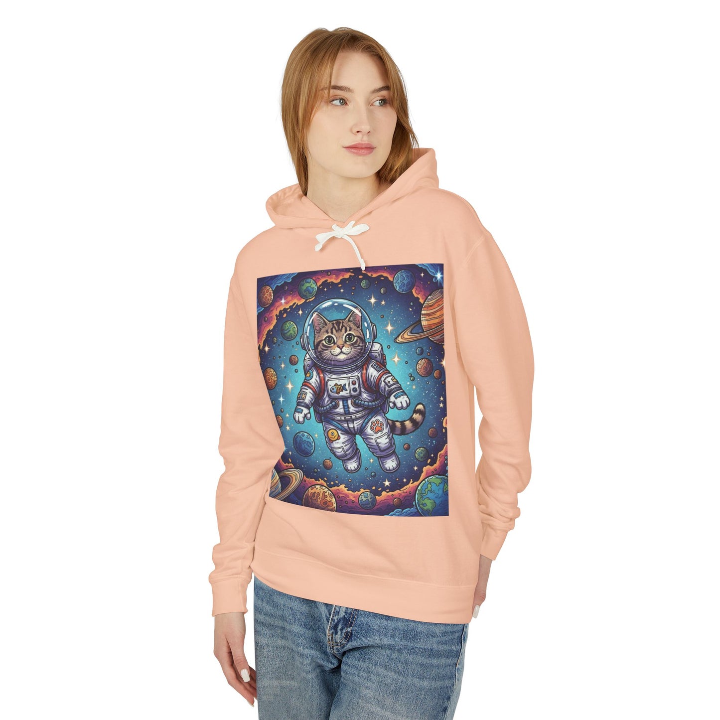Astronaut Cat - Hoodie