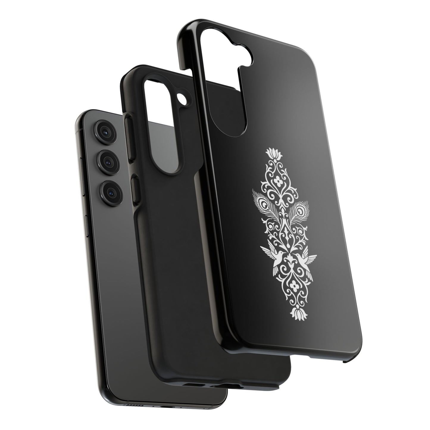 Hummingbird Soulmates - Phone Case