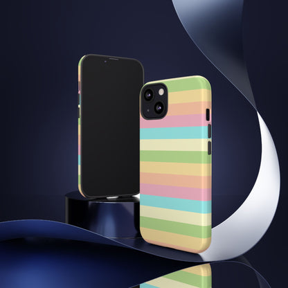 Pastel Stripes - Phone Cover