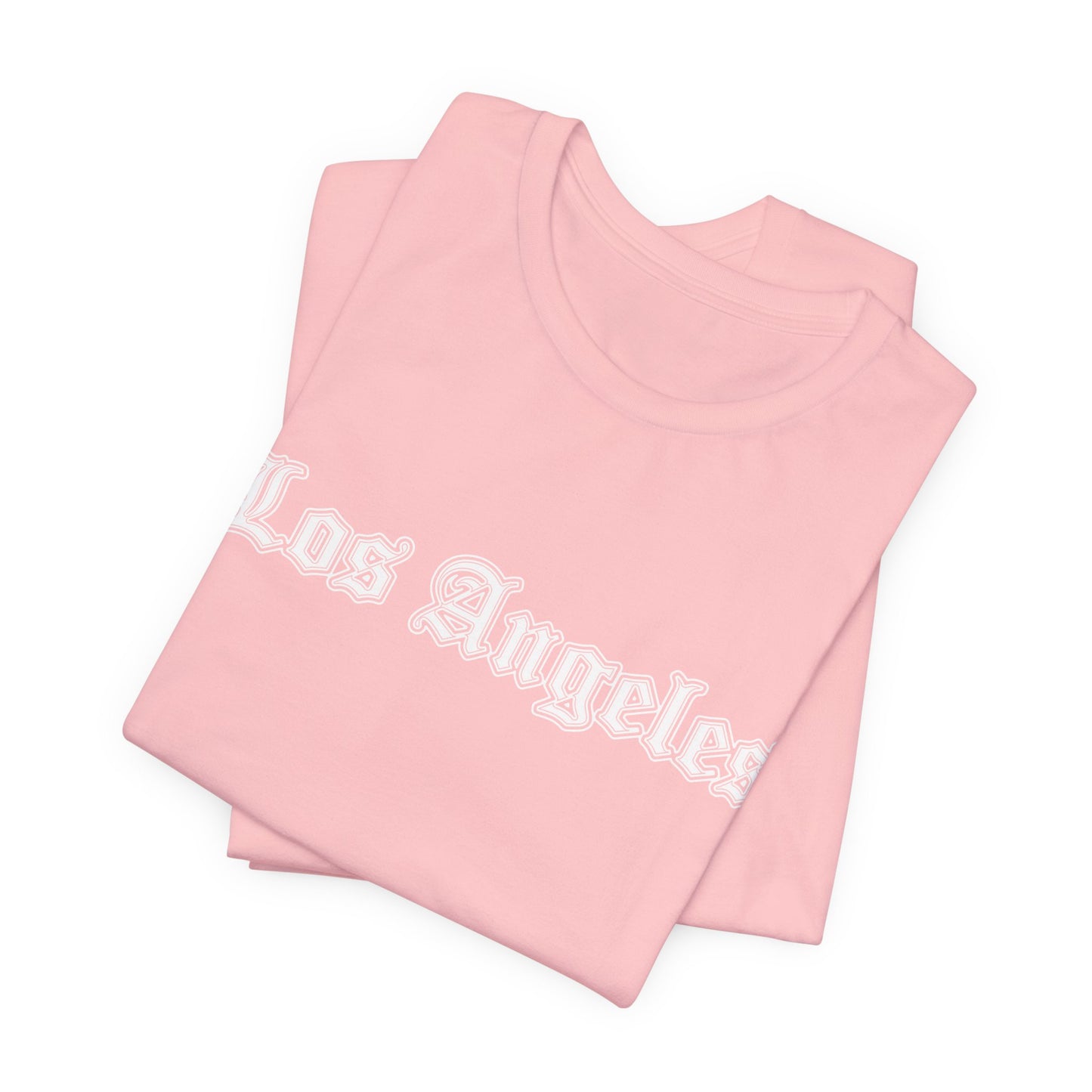 Los Angeles Unisex Jersey Tee, Casual Wear, Gift for Travelers, Summer Style, Comfortable Fit, Los Angeles Apparel