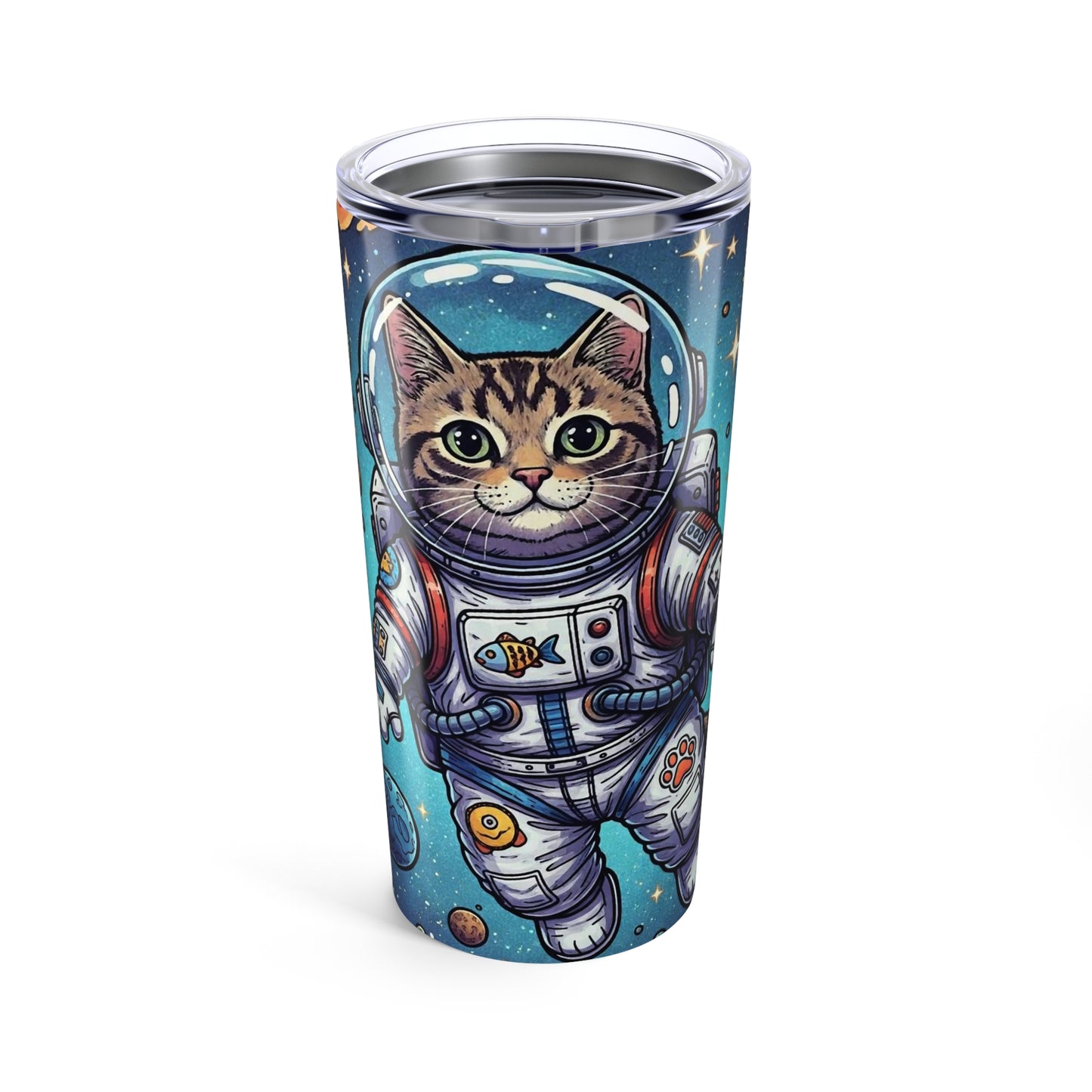 Astronaut Cat - Tumbler