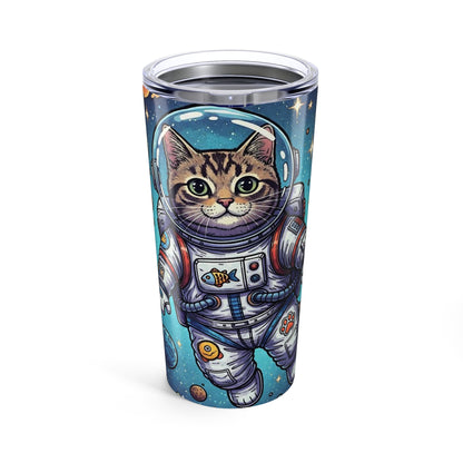 Astronaut Cat - Tumbler