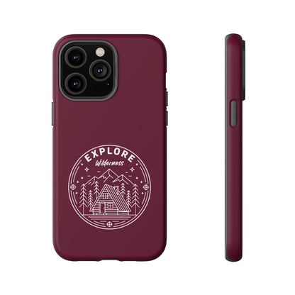 Explore Wilderness - Phone Case
