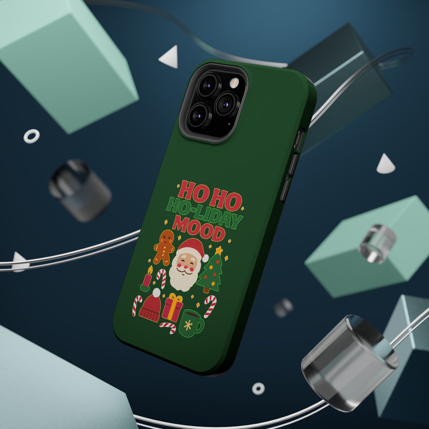 Ho Ho Ho-liday Mood - Magnetic Phone Case