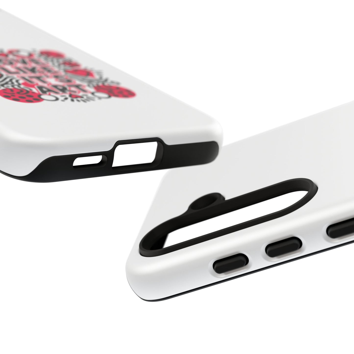 Love Like It's Art - Tough Phone Case