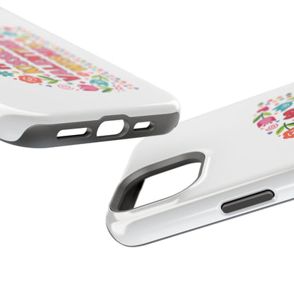 Hugs, Kisses & Valentine’s Wishes - Magnetic Phone Case