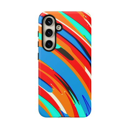 Abstract Color Swirl - Phone Case
