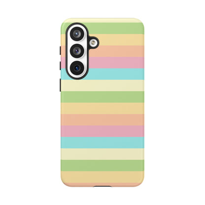 Pastel Stripes - Phone Cover
