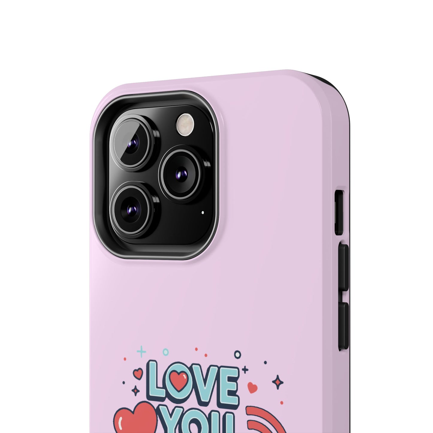Love You More Than Wi‑Fi - Phone Case