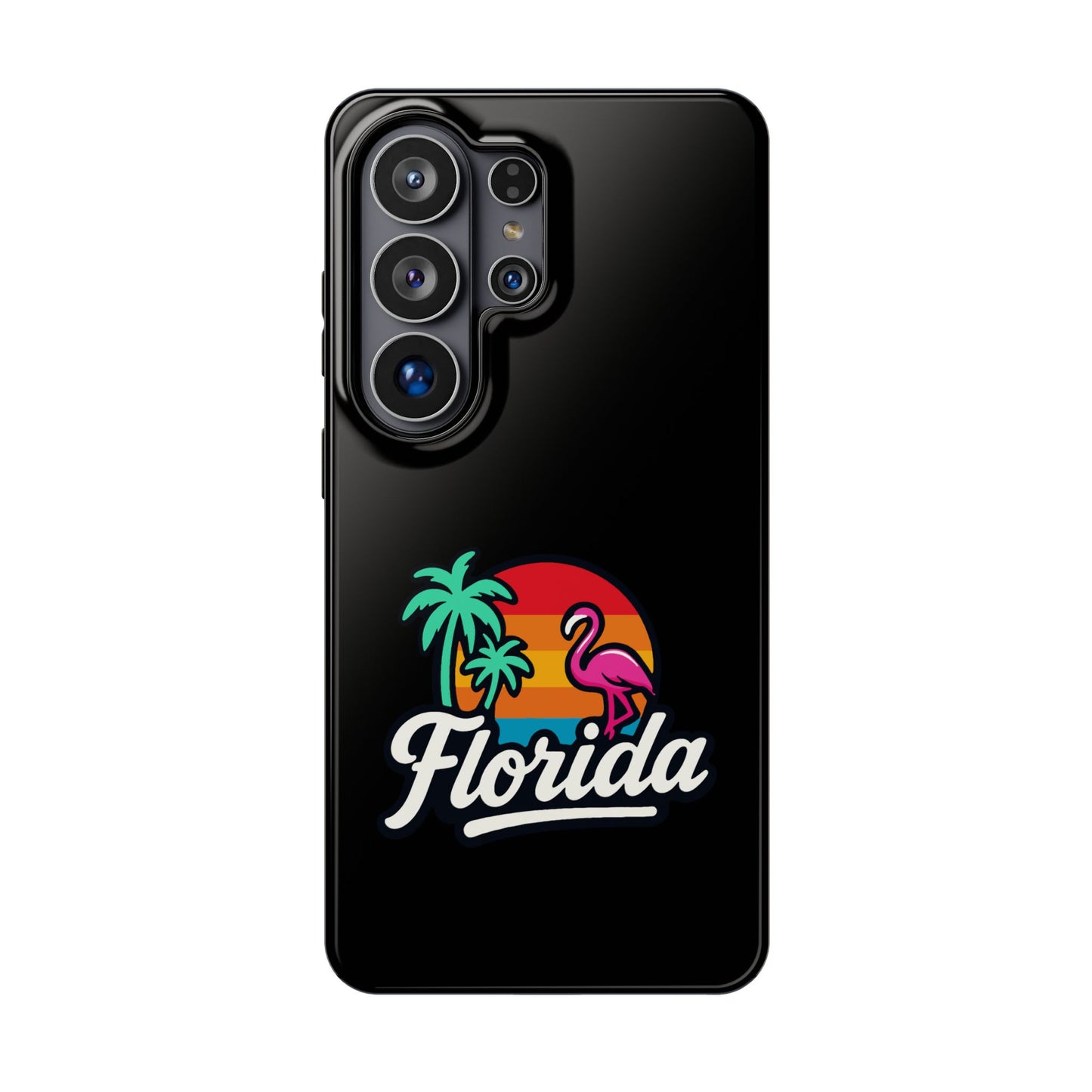 Florida Sunset Palm - Magnetic Phone Case