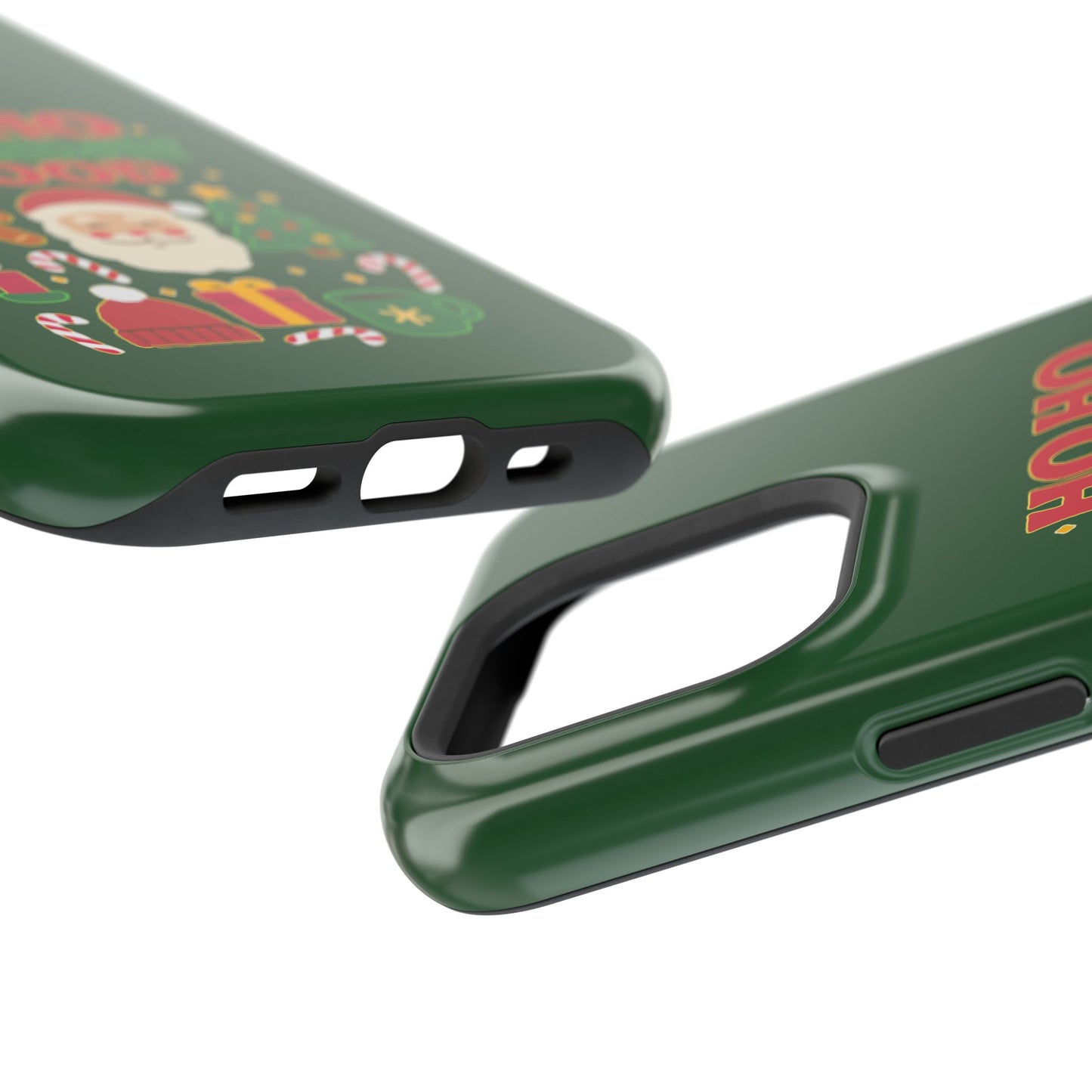 Ho Ho Ho-liday Mood - Magnetic Phone Case
