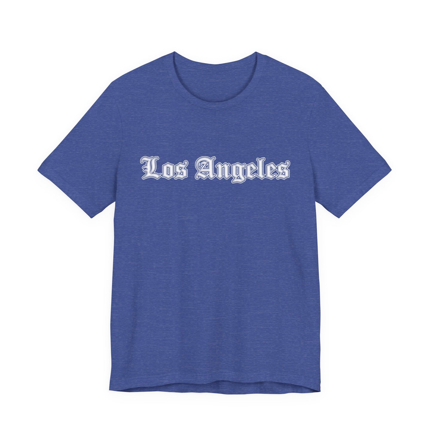 Los Angeles Unisex Jersey Tee, Casual Wear, Gift for Travelers, Summer Style, Comfortable Fit, Los Angeles Apparel