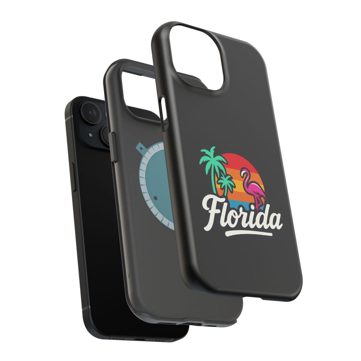Florida Sunset Palm - Magnetic Phone Case