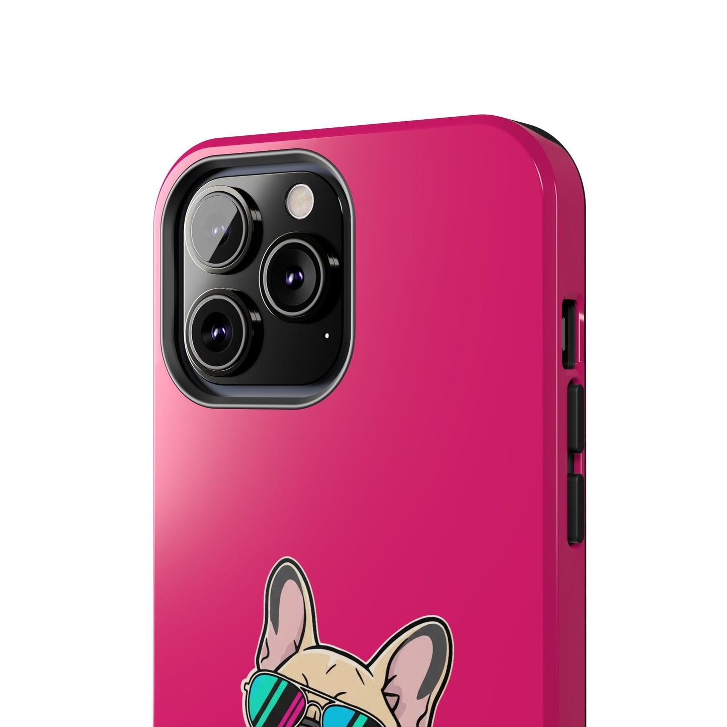 French Bulldog with Sunglasses - Phone Case