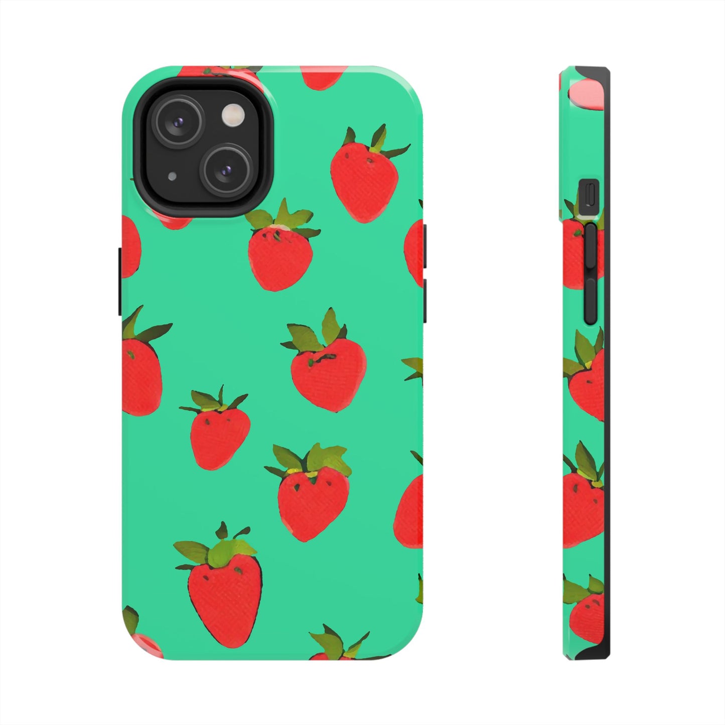 Strawberry Pattern - Phone Case