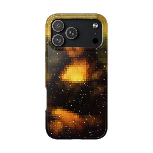 Pixel Muse — Silent Smile - Phone Case