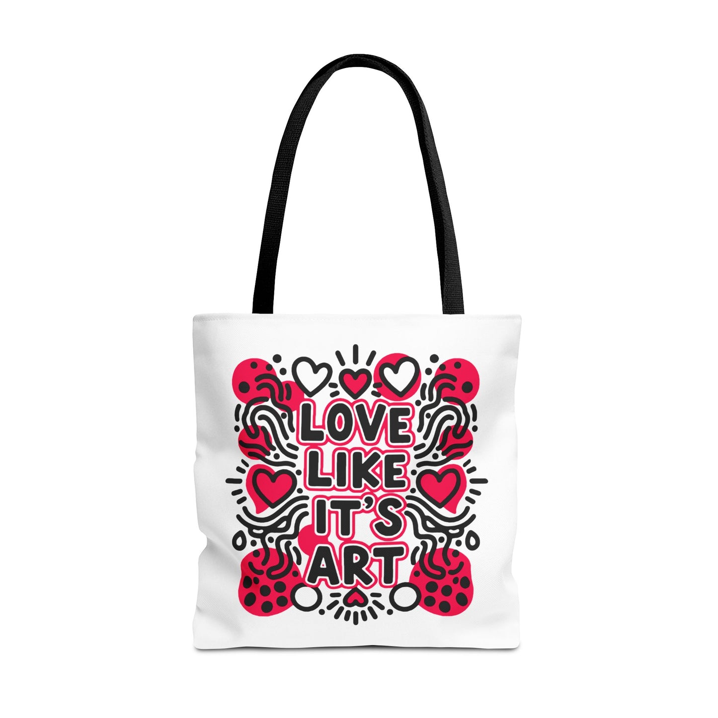 Love Like It's Art - Tote Bag