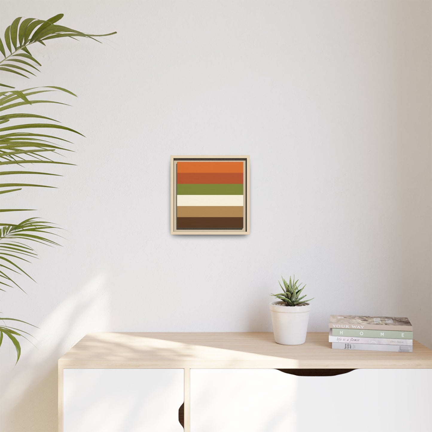 Autumn Vibes - Framed Canvas