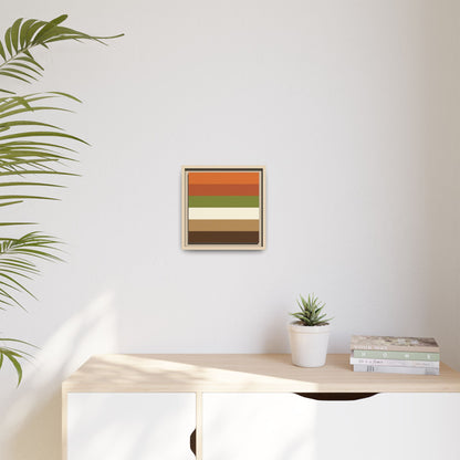 Autumn Vibes - Framed Canvas