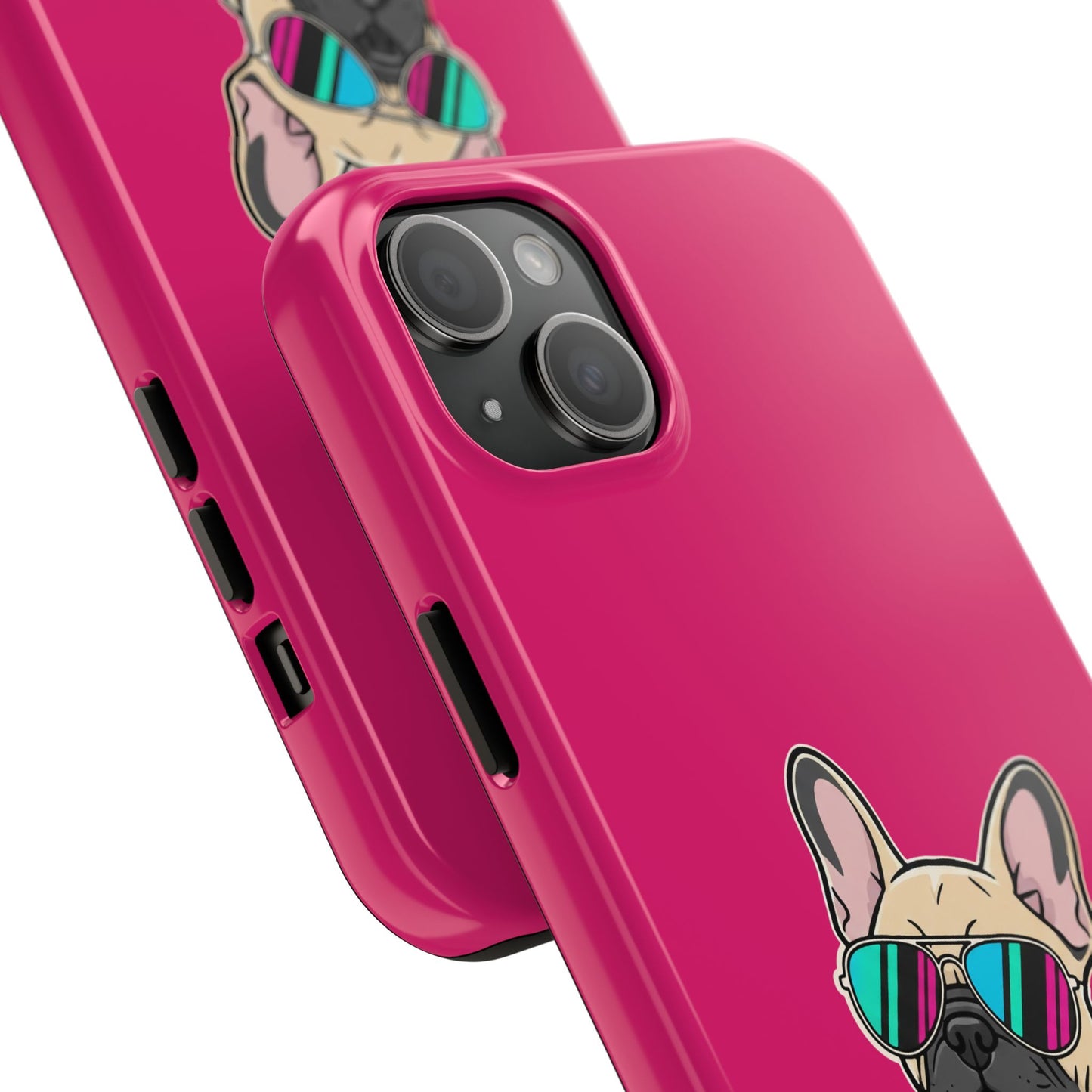 French Bulldog with Sunglasses - Phone Case