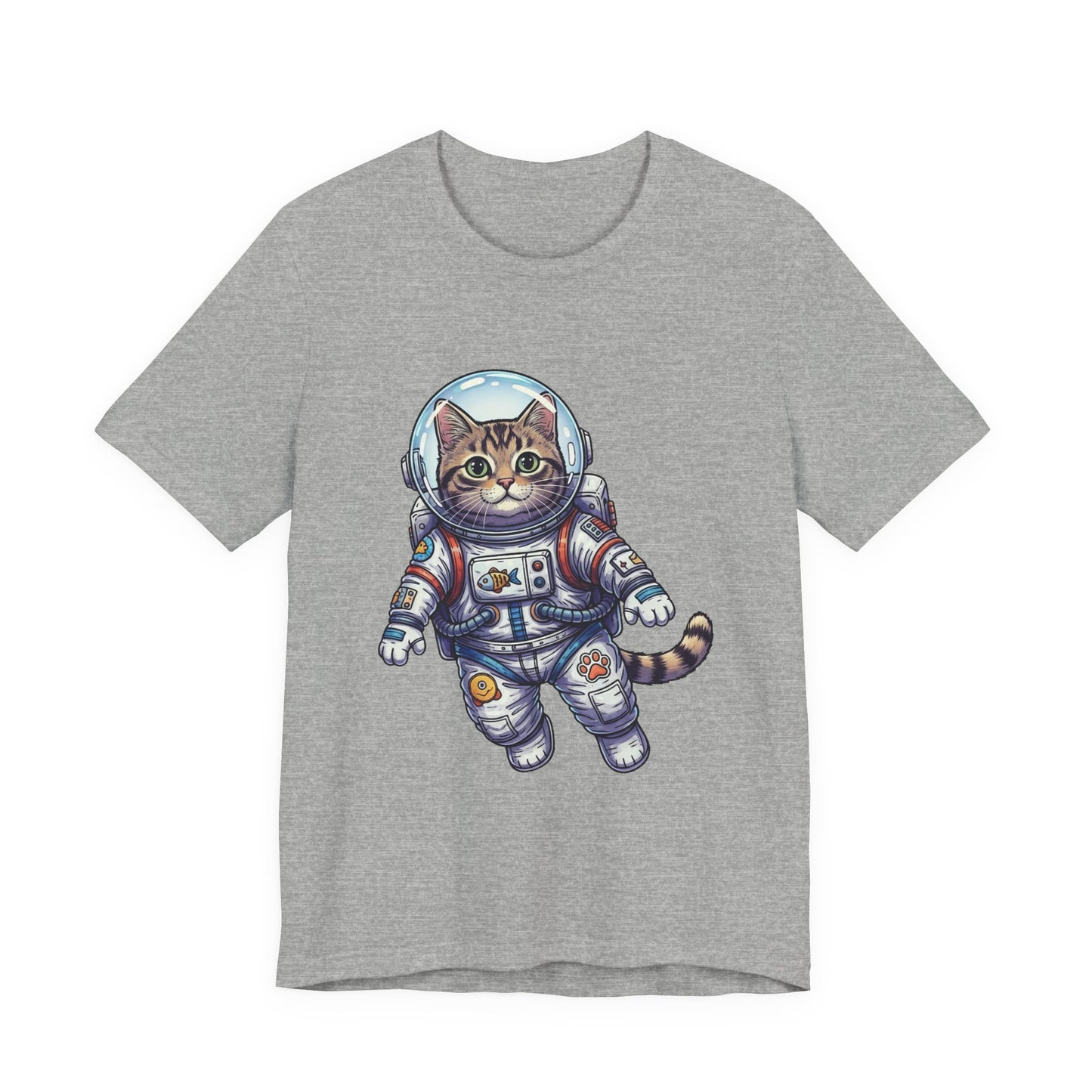 Astronaut Cat - T-Shirt