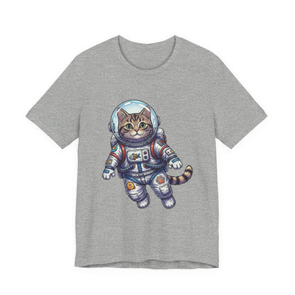 Astronaut Cat - T-Shirt